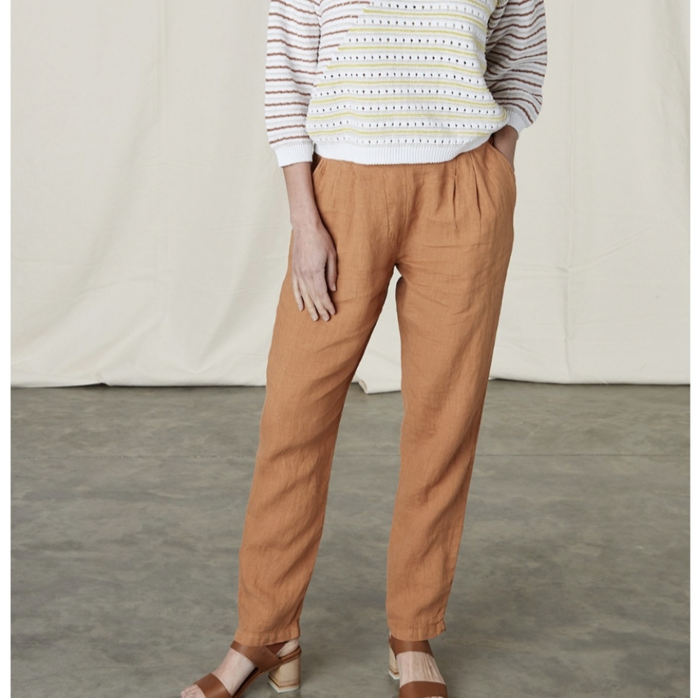 Stripe Comfy Trouser Pants XS - Sita Murt Anthropologie